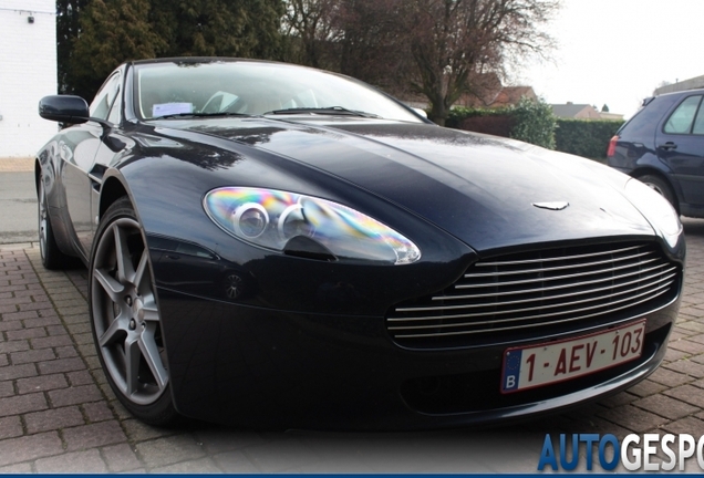 Aston Martin V8 Vantage