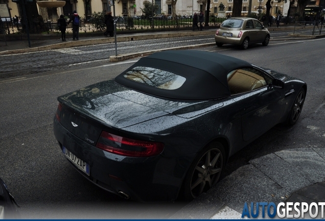 Aston Martin V8 Vantage Roadster