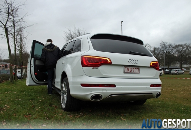 Audi Q7 V12 TDI