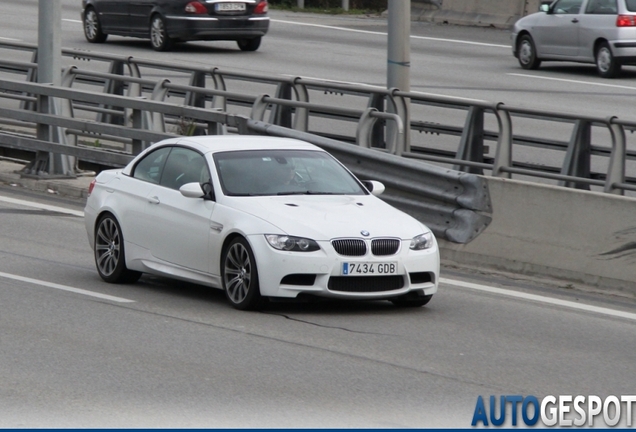 BMW M3 E93 Cabriolet