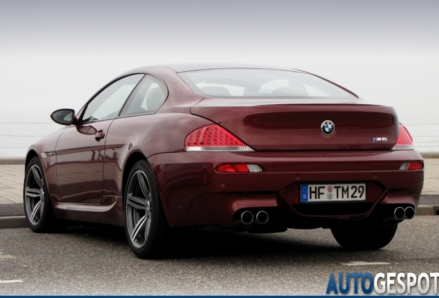 BMW M6 E63