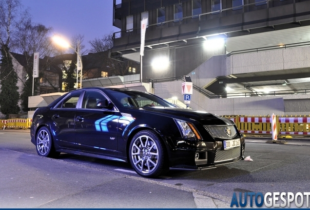 Cadillac CTS-V MkII