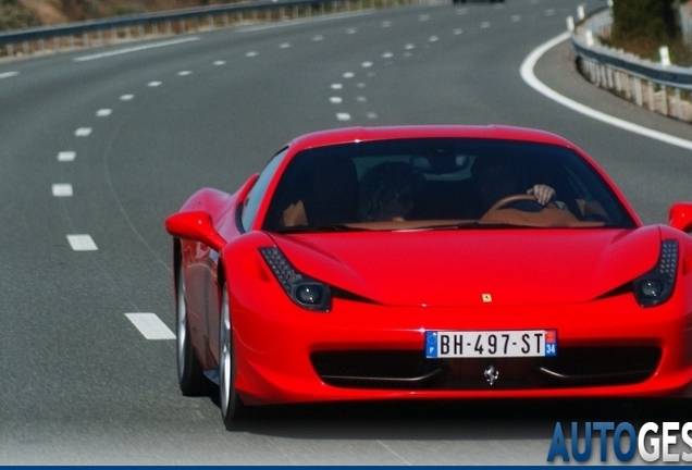 Ferrari 458 Italia