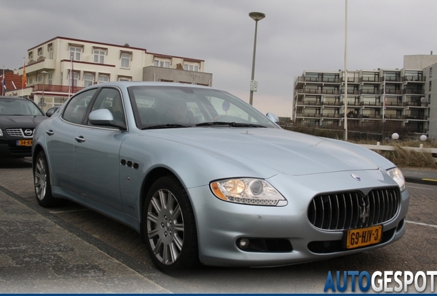 Maserati Quattroporte 2008