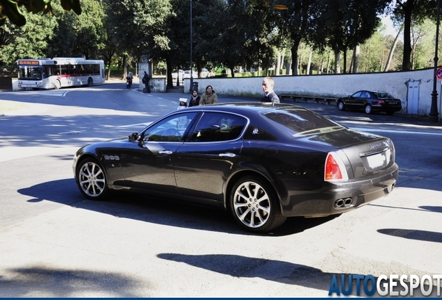 Maserati Quattroporte Sport GT