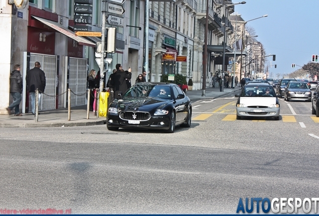 Maserati Quattroporte Sport GT S 2009