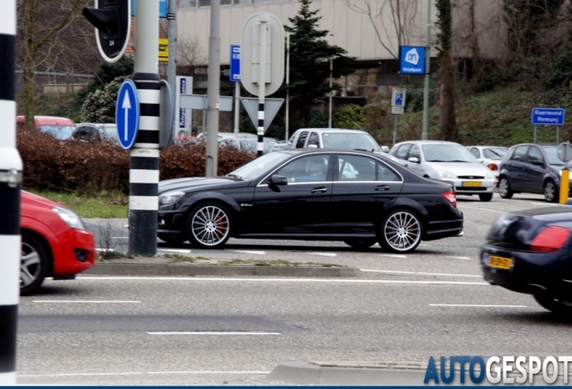 Mercedes-Benz C 63 AMG W204