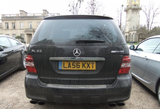 Mercedes-Benz ML 63 AMG W164