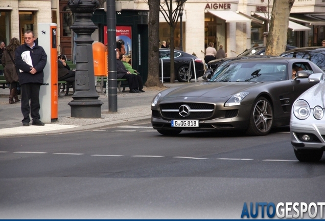 Mercedes-Benz SLS AMG