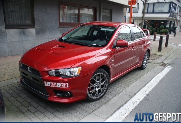 Mitsubishi Lancer Evolution X MR