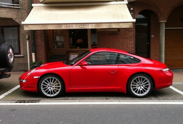 Porsche 997 Carrera 4S MkI