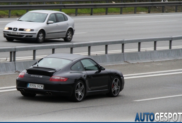 Porsche 997 Carrera 4S MkI