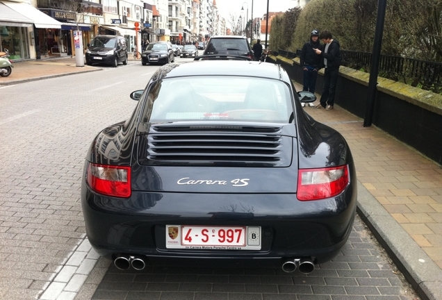 Porsche 997 Carrera 4S MkI