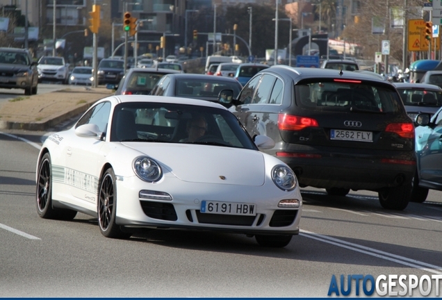 Porsche 997 Carrera GTS