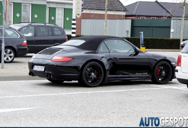 Porsche 997 Carrera GTS Cabriolet