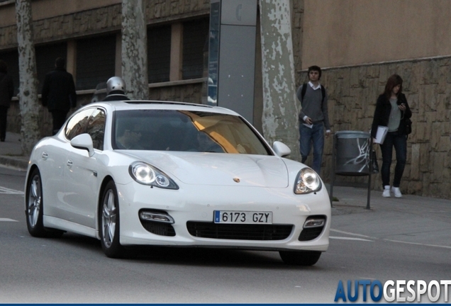 Porsche 970 Panamera Turbo MkI