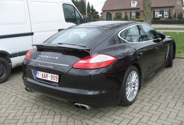 Porsche 970 Panamera Turbo MkI