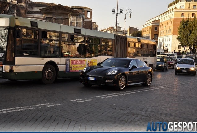 Porsche 970 Panamera Turbo MkI