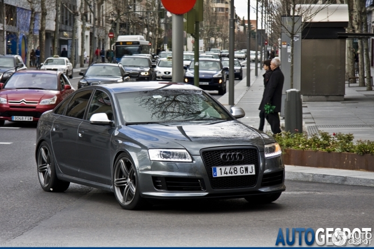 Audi RS6 Sedan C6