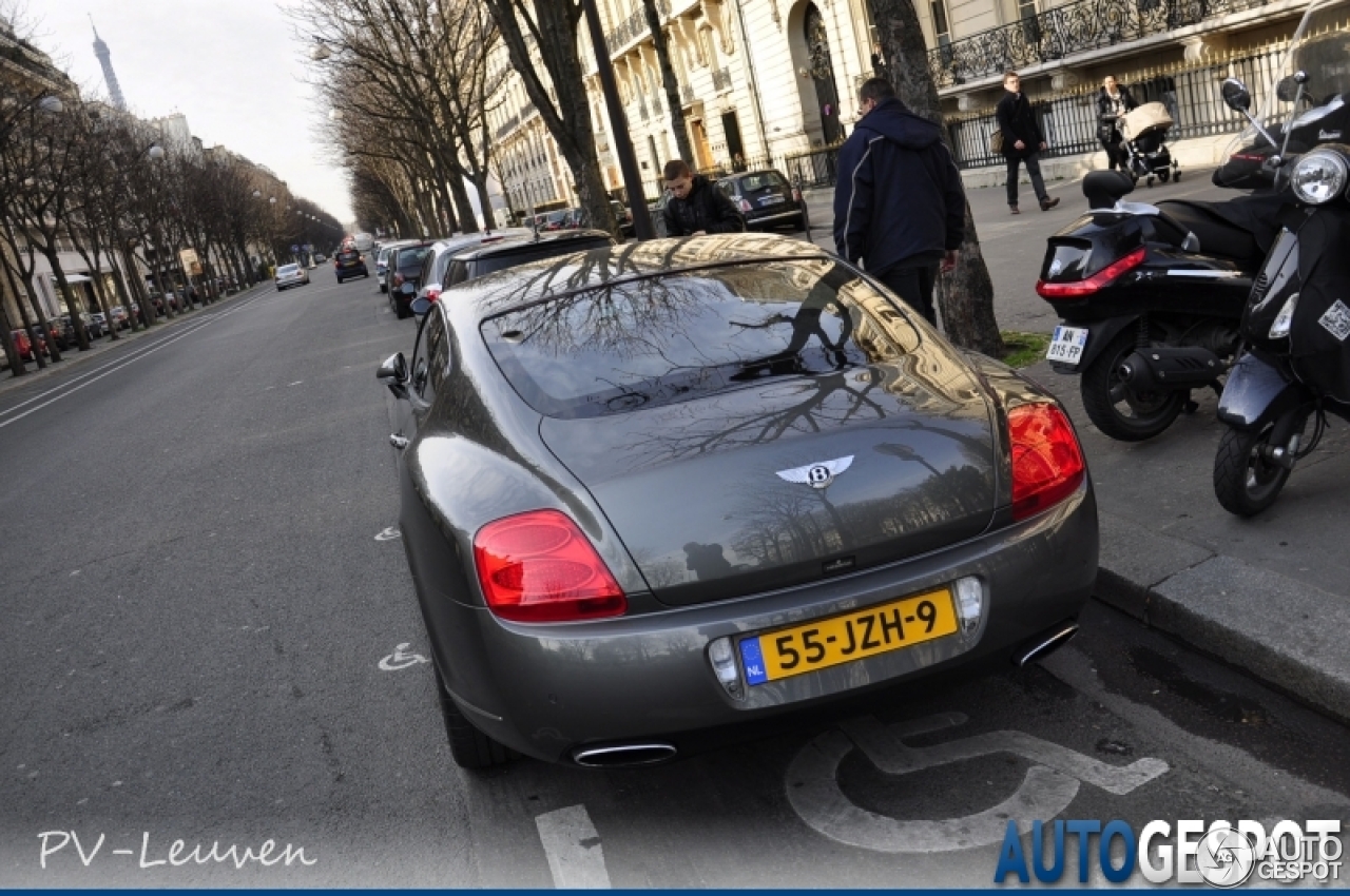 Bentley Continental GT Speed