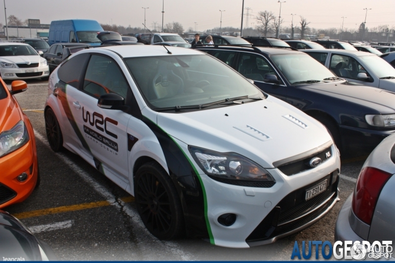 Ford Focus RS 2009 WRC Edition