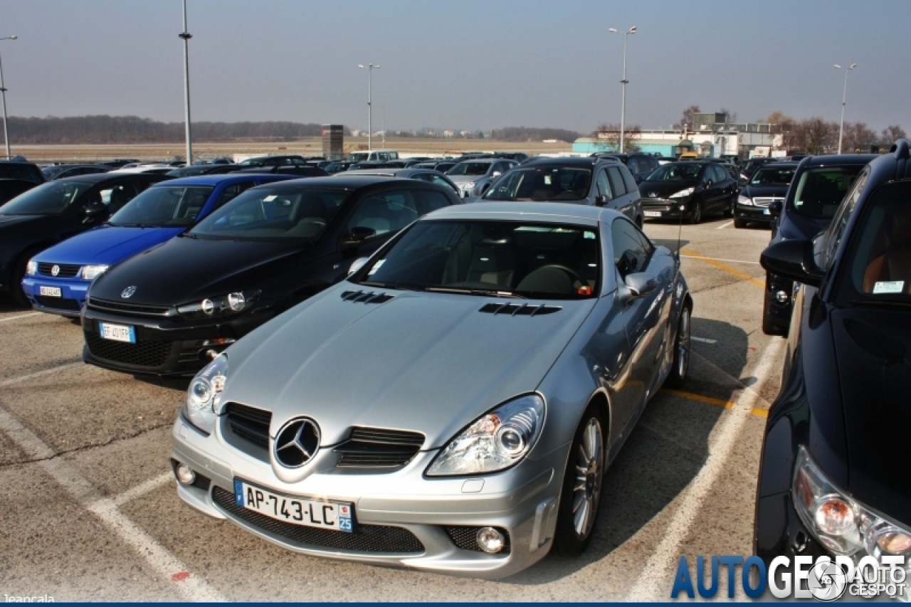 Mercedes-Benz SLK 55 AMG R171