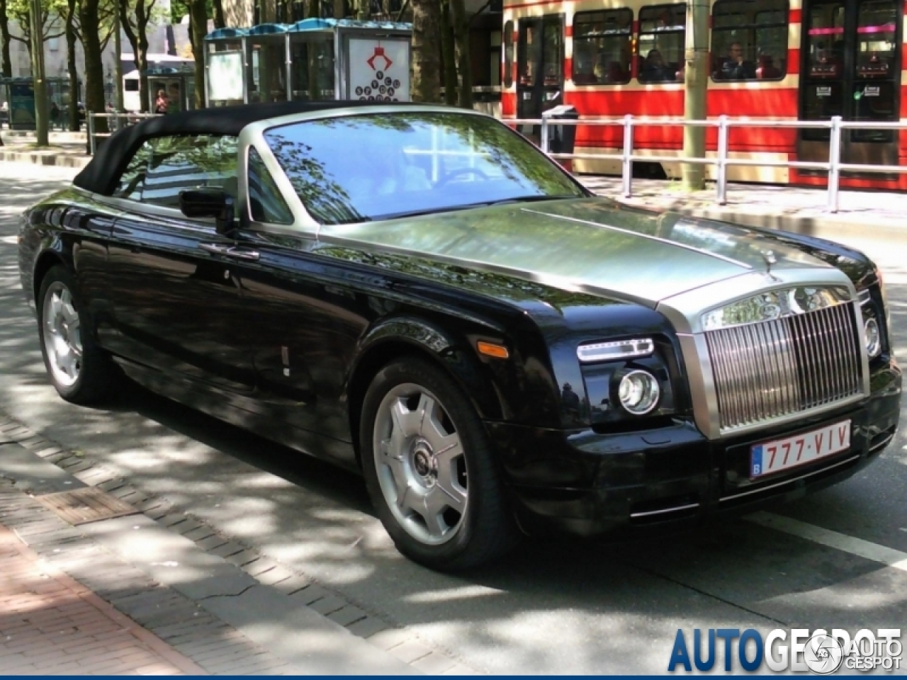 Rolls-Royce Phantom Drophead Coupé