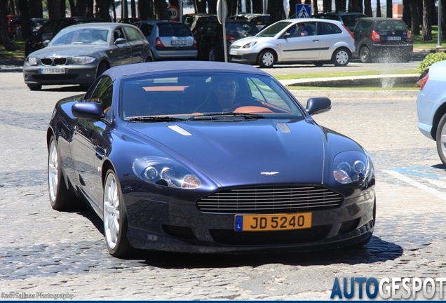 Aston Martin DB9 Volante