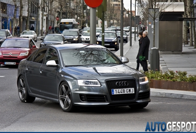 Audi RS6 Sedan C6