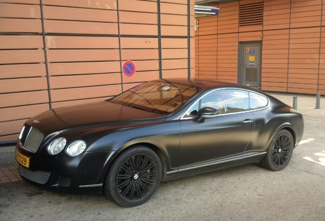 Bentley Continental GT Speed