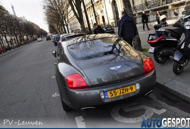 Bentley Continental GT Speed