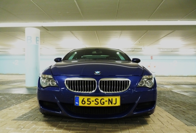 BMW M6 E63