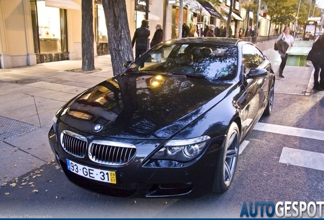 BMW M6 E63