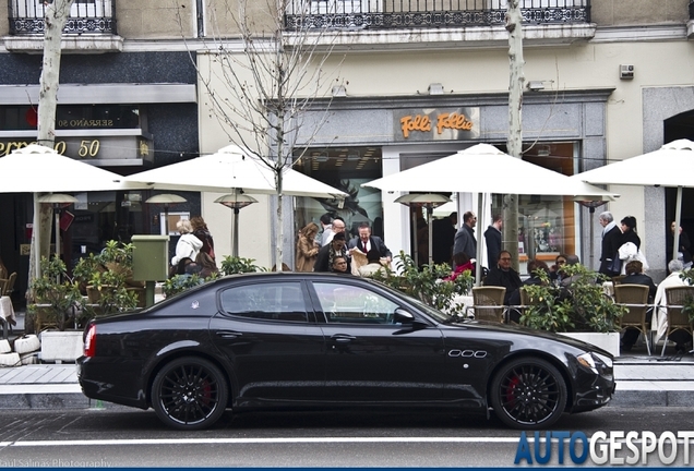 Maserati Quattroporte Sport GT S 2009