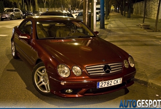 Mercedes-Benz CL 55 AMG C215 Kompressor