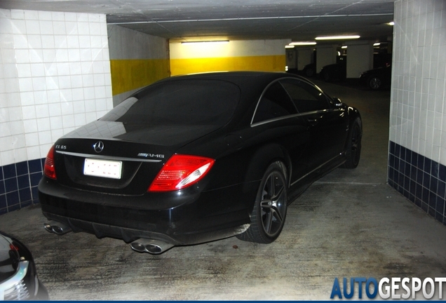 Mercedes-Benz CL 65 AMG C216