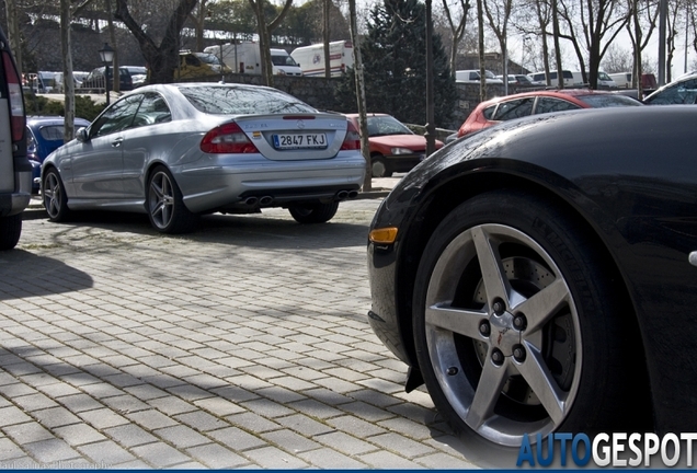 Mercedes-Benz CLK 63 AMG