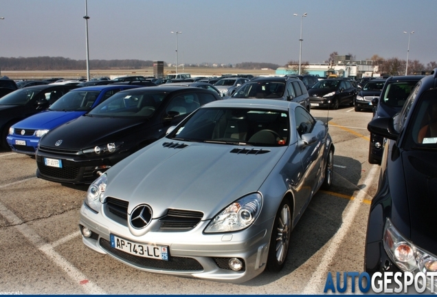 Mercedes-Benz SLK 55 AMG R171