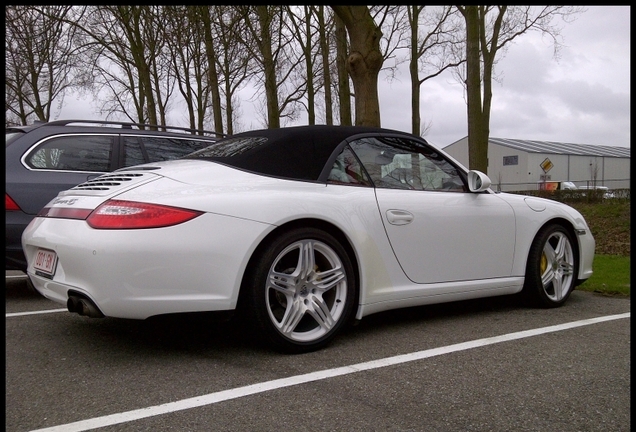 Porsche 997 Carrera 4S Cabriolet MkII