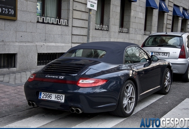 Porsche 997 Carrera 4S Cabriolet MkII