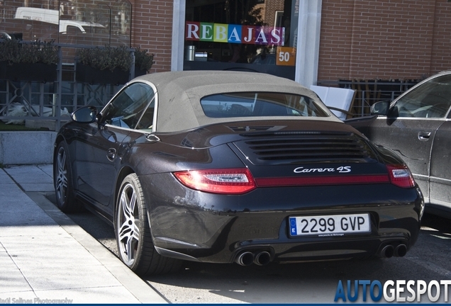 Porsche 997 Carrera 4S Cabriolet MkII