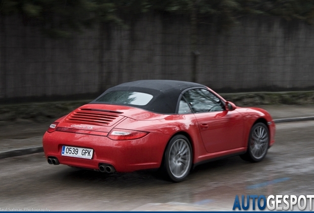 Porsche 997 Carrera 4S Cabriolet MkII