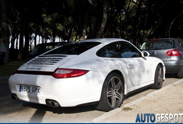 Porsche 997 Carrera 4S MkII