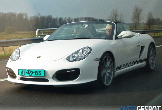 Porsche 987 Boxster Spyder