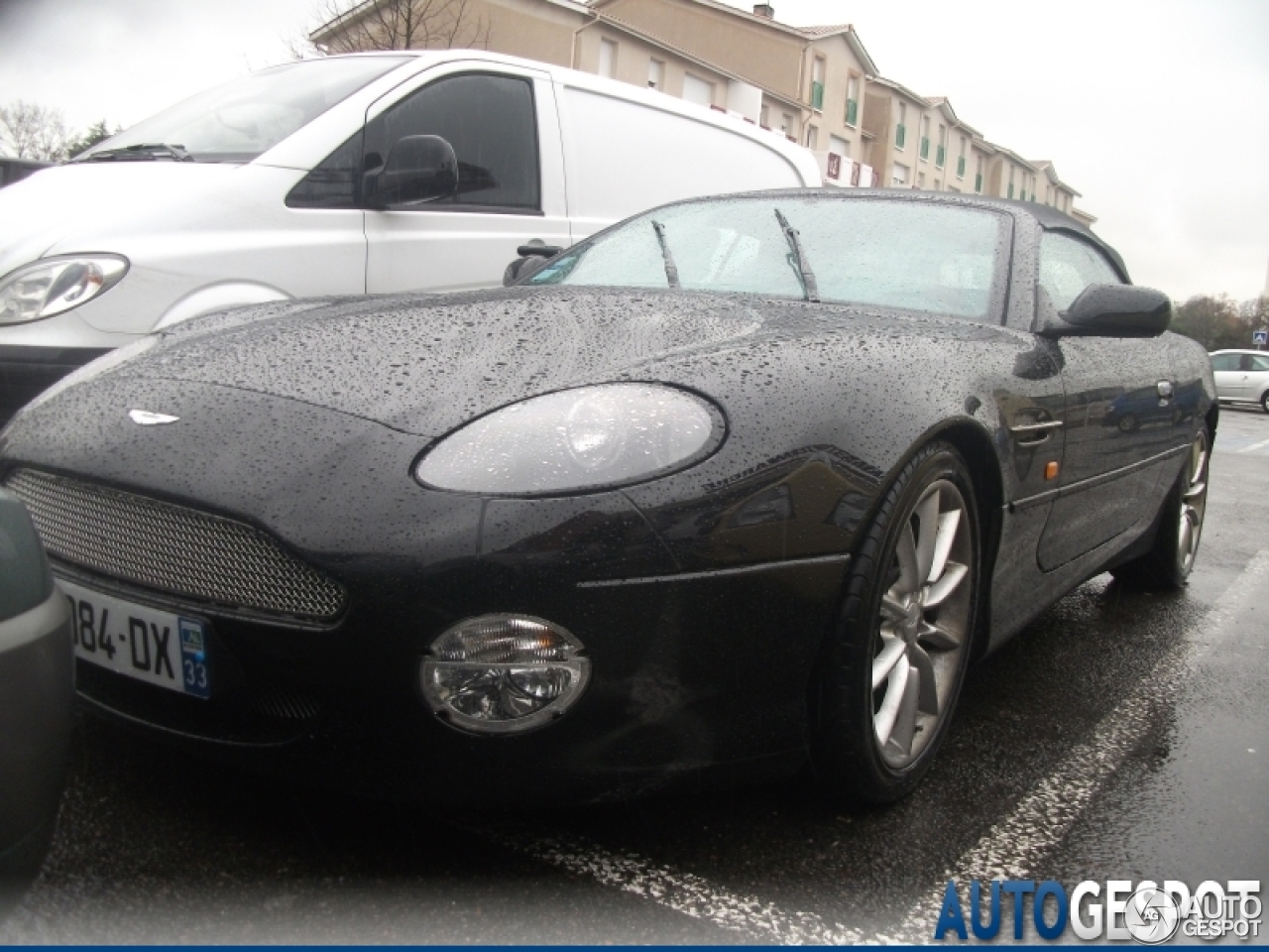 Aston Martin DB7 Vantage Volante