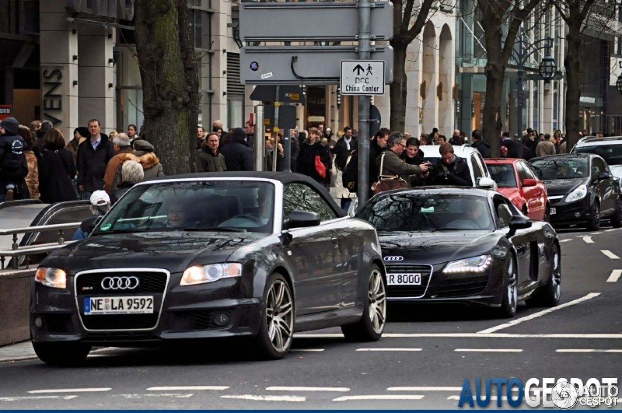 Audi RS4 Cabriolet