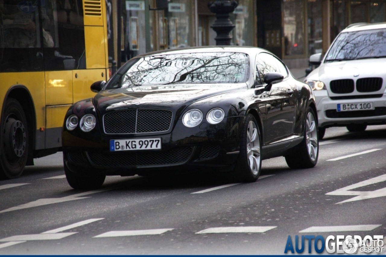 Bentley Continental GT