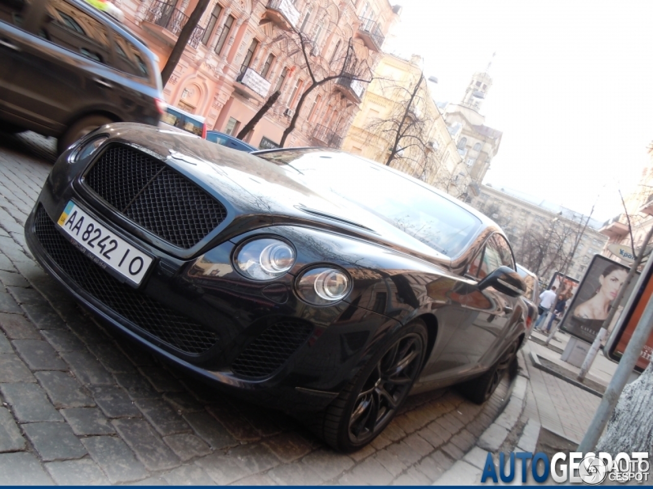 Bentley Continental Supersports Coupé