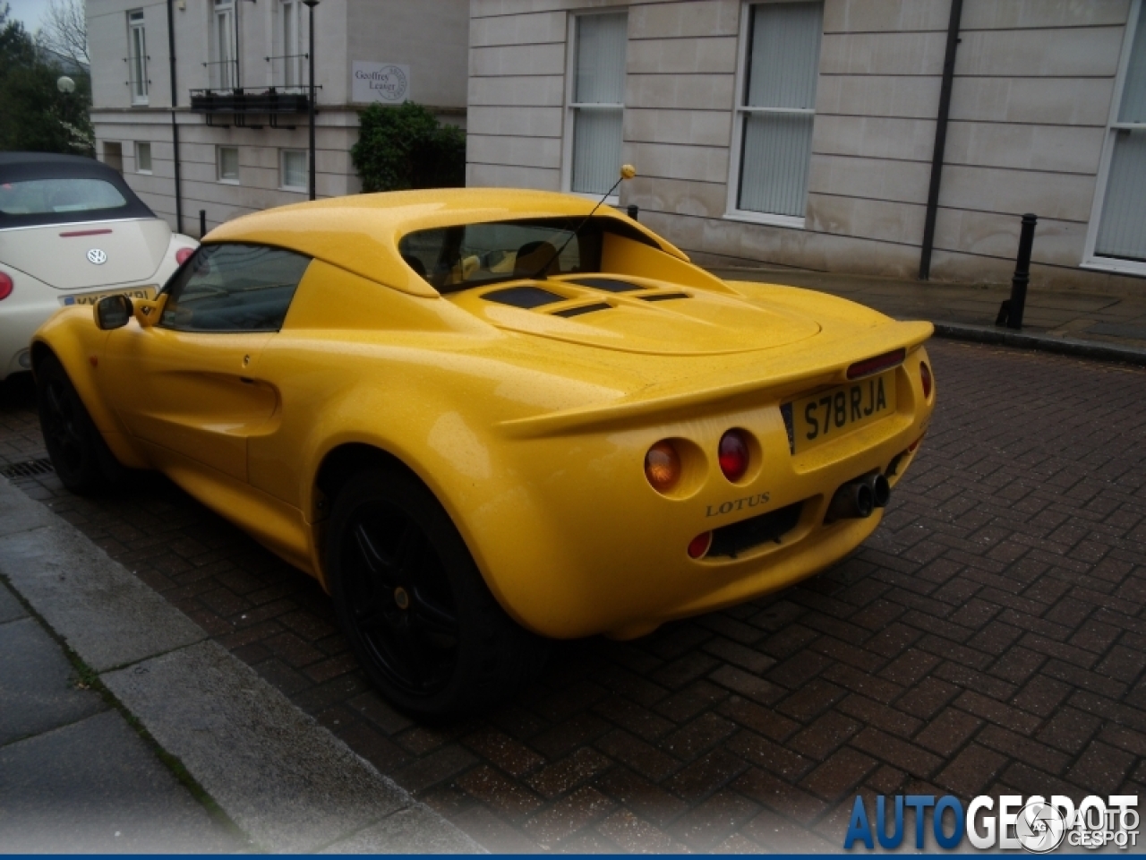 Lotus Elise S1