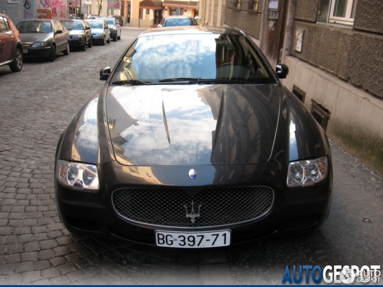 Maserati Quattroporte Executive GT